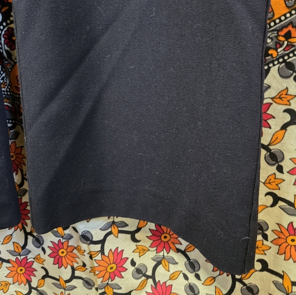 MixIt Stretch Black Straight Leg Flat Front Dress Pants Womens Petite 8P - Picture 8 of 16